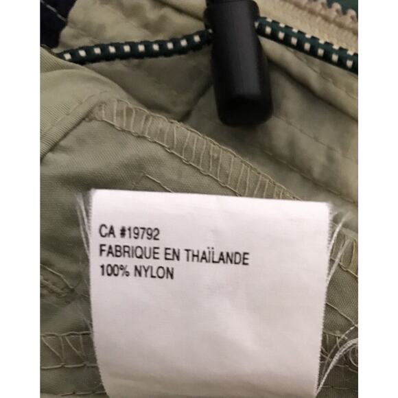 Vintage Timberland WeatherGear Windbreaker Mens Large‎ Tan Jacket 1996 - Picture 13 of 13